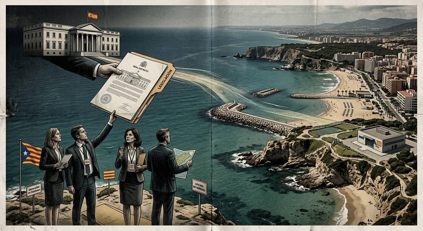 Cataluña asume más poder en la gestión de su litoral