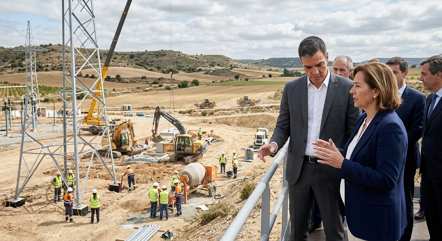 Red Eléctrica recibe luz verde para obras estratégicas