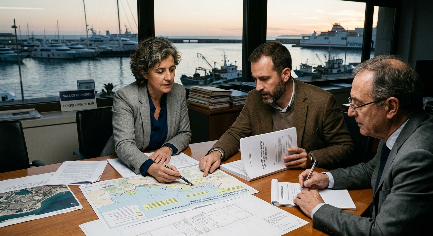 Baleares moderniza su Ley de Puertos para el siglo XXI