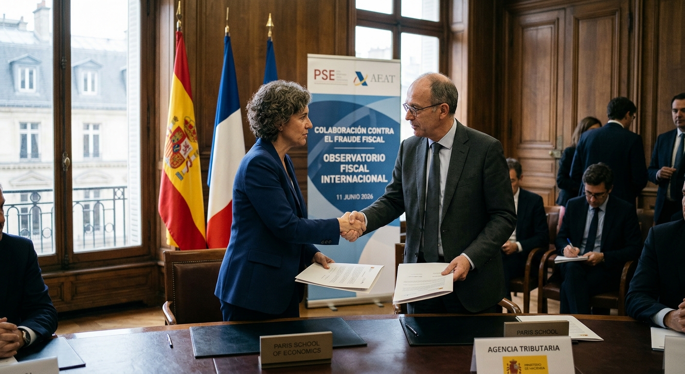 Hacienda se alía con París para combatir el fraude fiscal