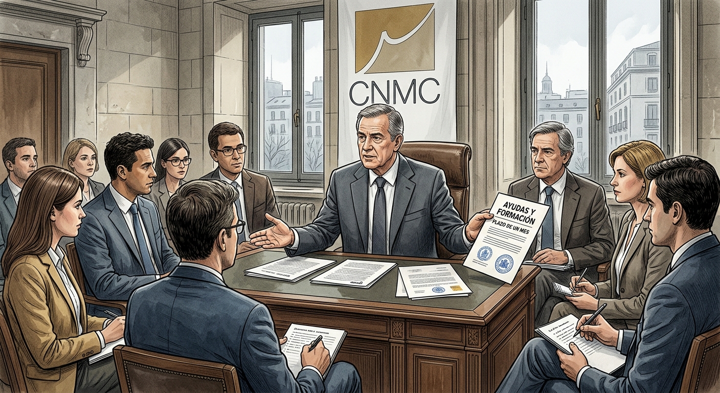 La CNMC abre la mano a la formación y divulgación