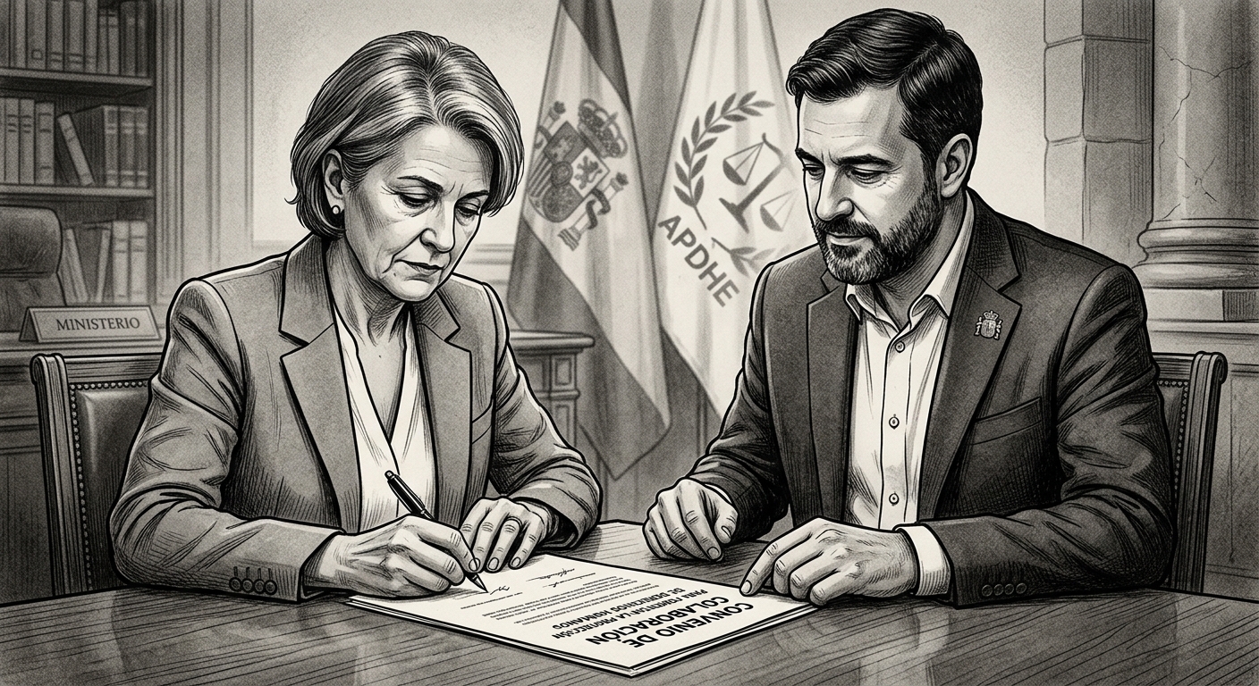 Apoyo a la Asociación Pro Derechos Humanos de España