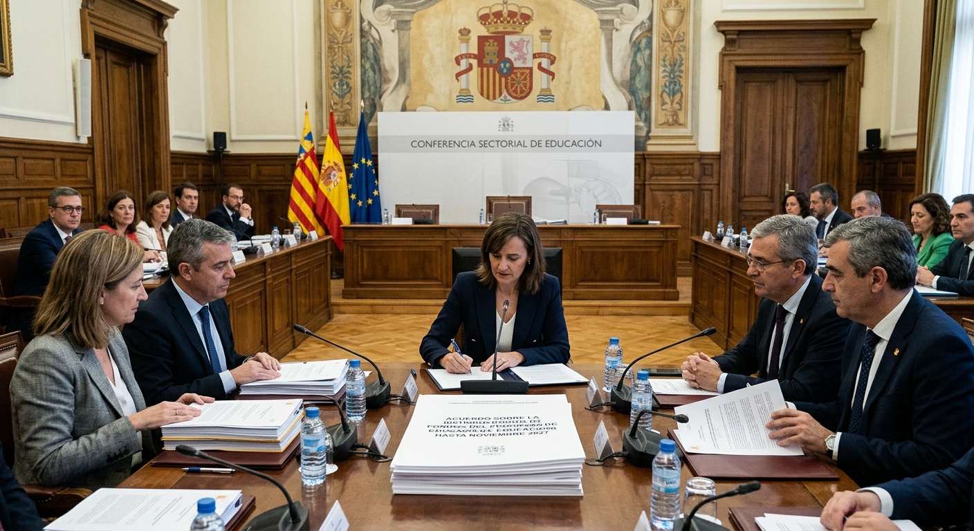 Distribución de créditos para el Programa de Educación