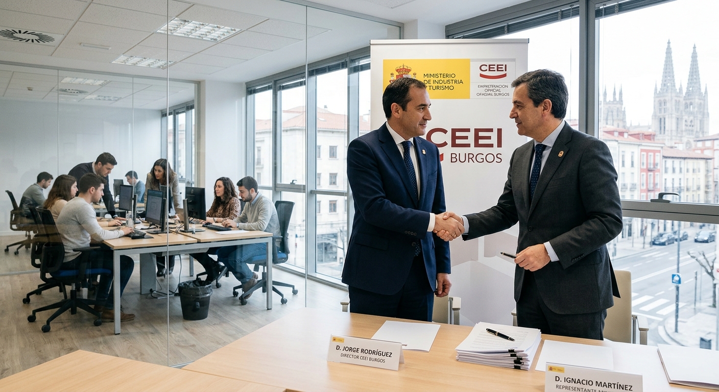 Burgos tendrá Puntos de Atención al Emprendedor