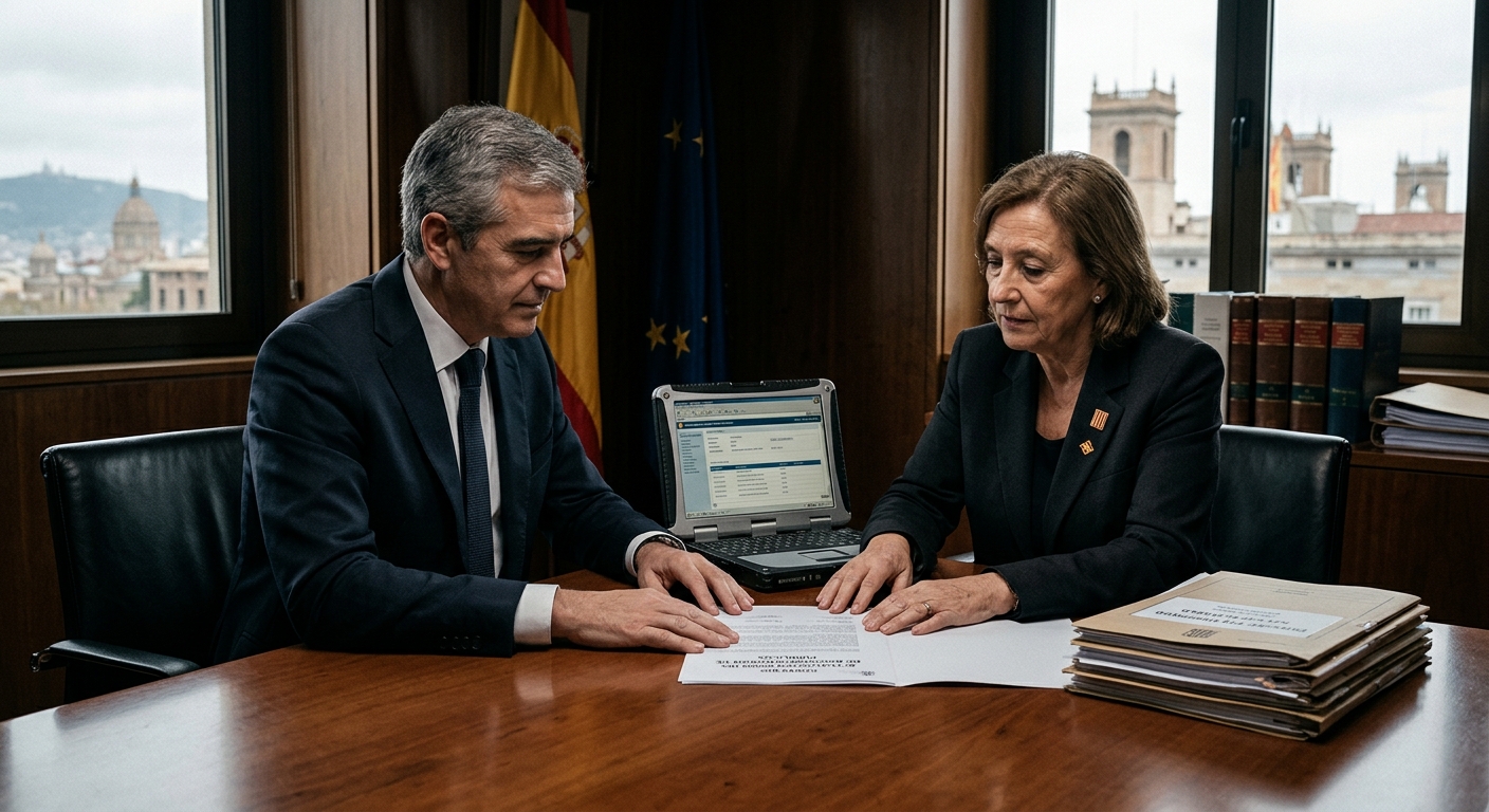 Cataluña y Estado actualizan el registro de empleados públicos