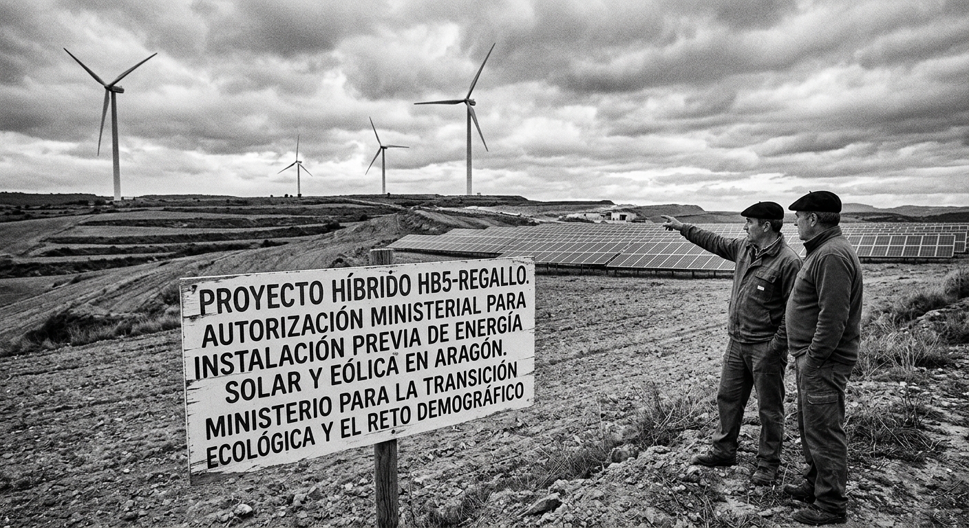 Autorización para instalación híbrida 'HB5-Regallo'