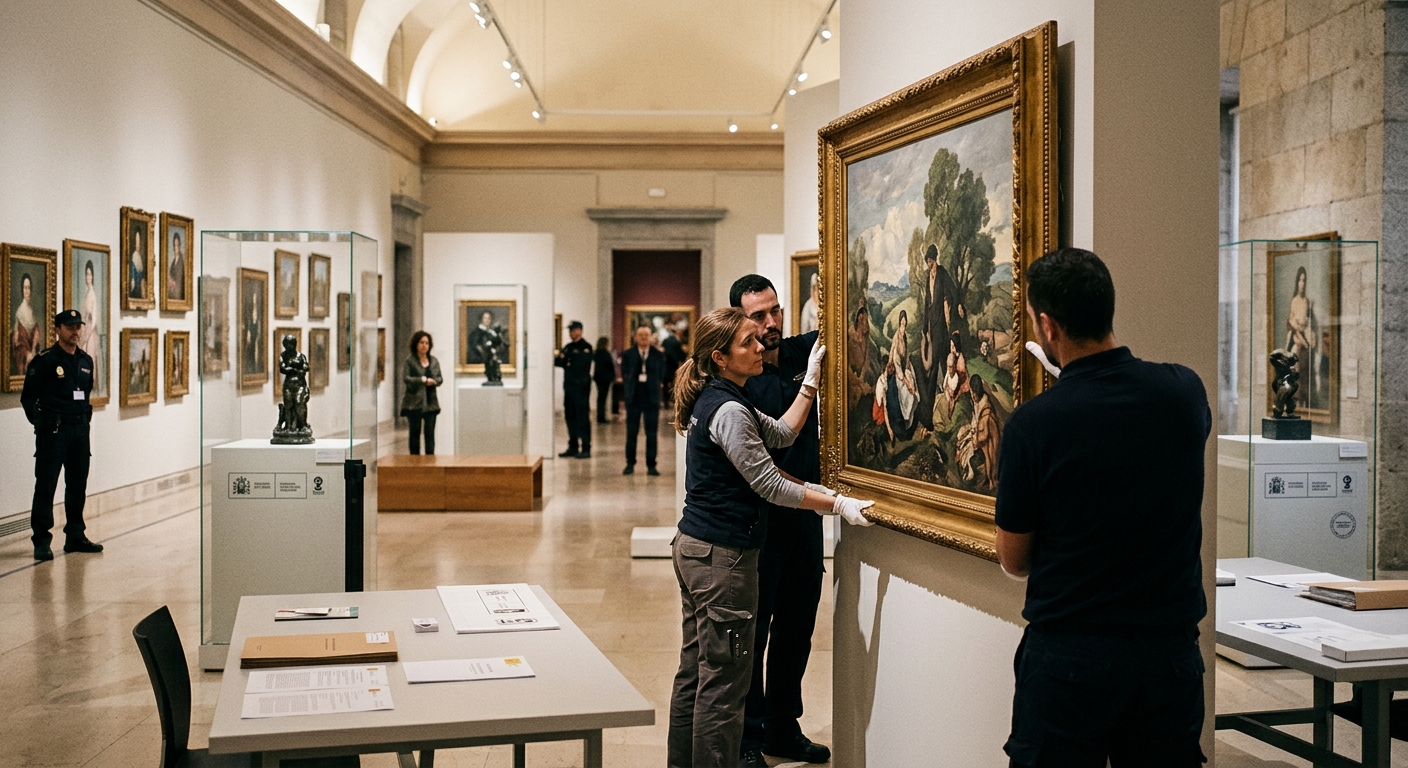 El Estado garantiza 94 obras de arte para exposiciones