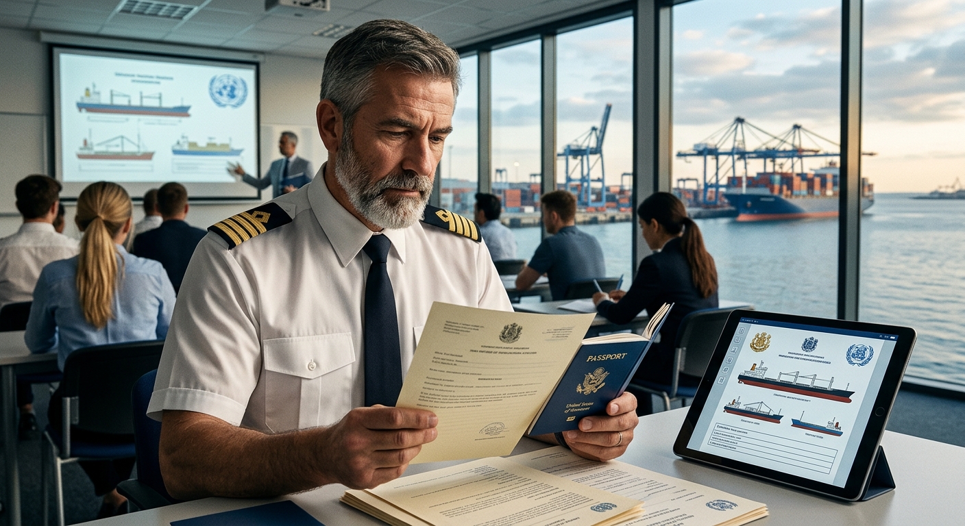 Nuevas reglas para la formación de marinos: España se adapta