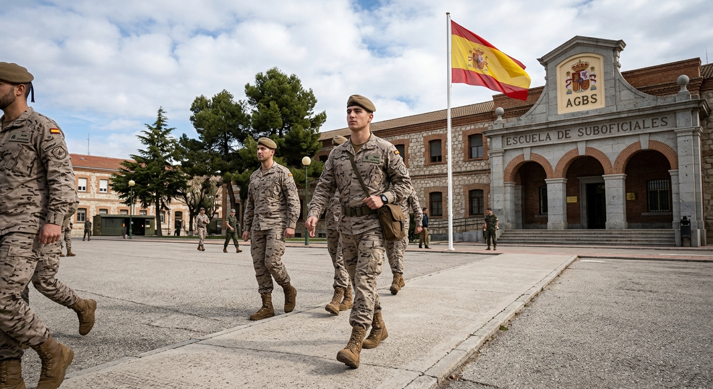 Vía libre para la promoción de Tropa y Marinería a Suboficiales