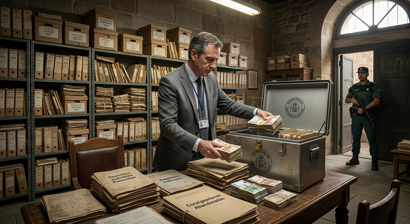 Prescripción por abandono en procesos judiciales: Justicia publica lista