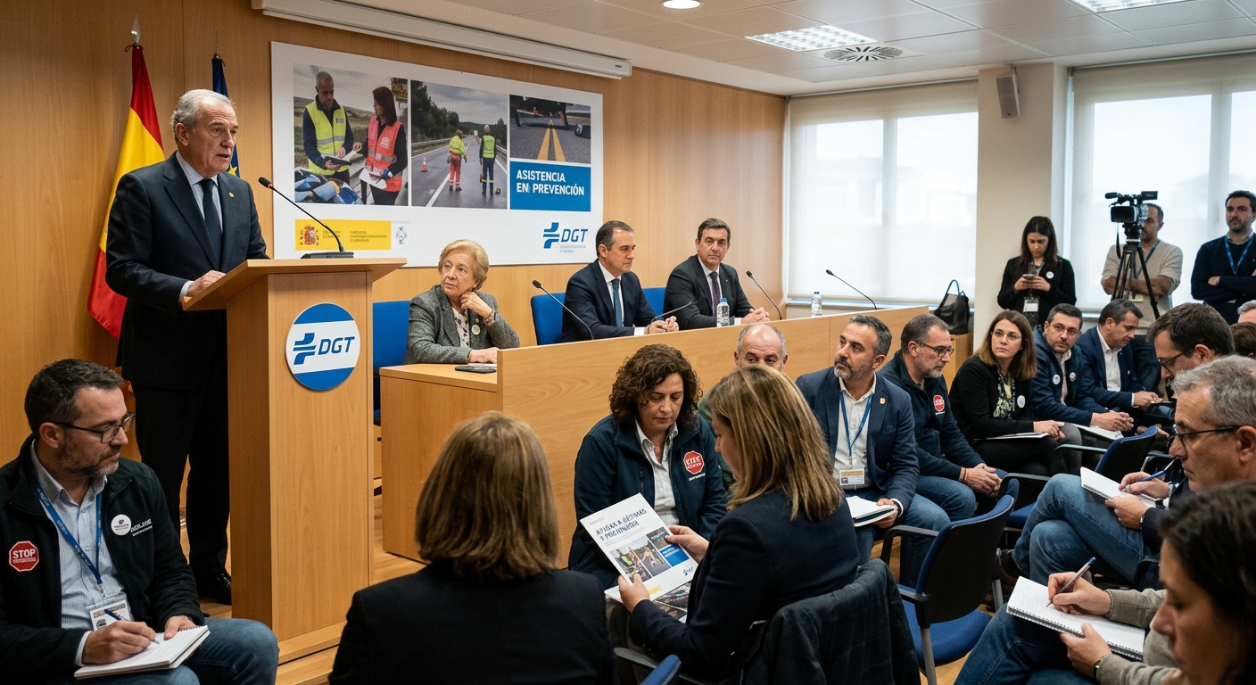 Ayudas para víctimas de accidentes de tráfico: Convocatoria abierta